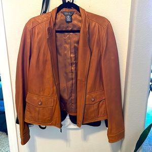 GEORGE ME designs by mark eisen leather jacket